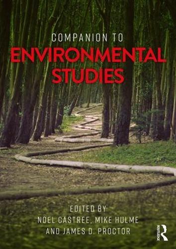 Бумажная книга «Companion to Environmental Studies» - фото №1
