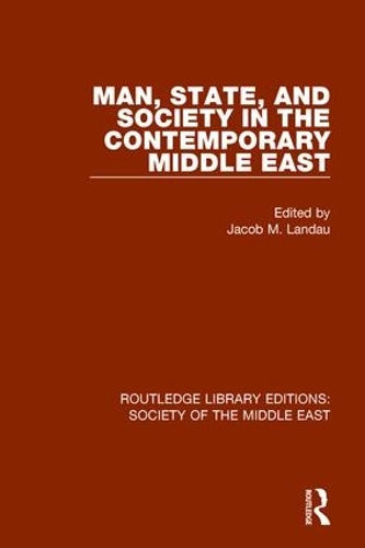 Бумажная книга «Man, State and Society in the Contemporary Middle East» - фото №1