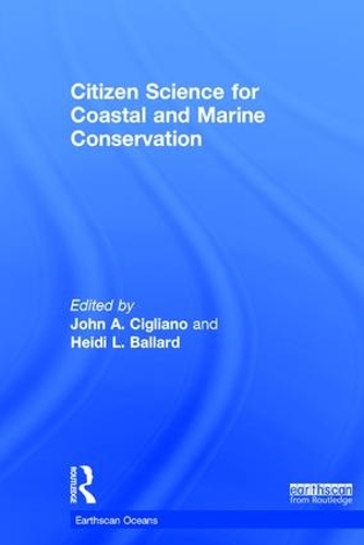 Паперова книга «Citizen Science for Coastal and Marine Conservation» - фото №1