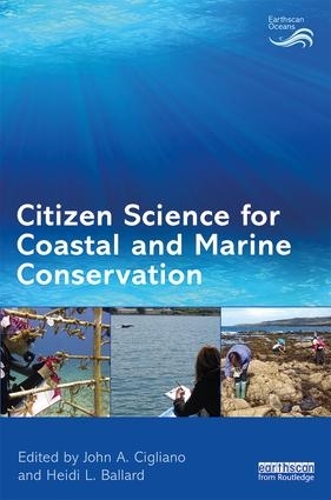 Бумажная книга «Citizen Science for Coastal and Marine Conservation» - фото №1