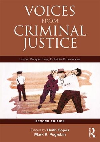 Паперова книга «Voices from Criminal Justice: Insider Perspectives, Outsider Experiences» - фото №1