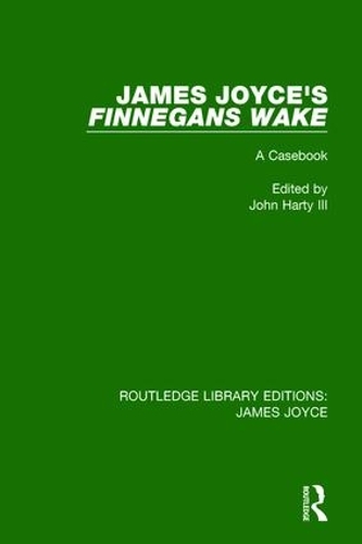 Бумажная книга «James Joyce's Finnegans Wake: A Casebook» - фото №1