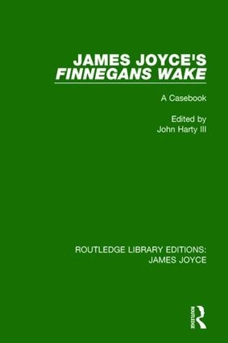 Бумажная книга «James Joyce's Finnegans Wake: A Casebook» - фото №1