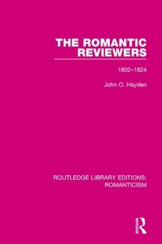 Бумажная книга «The Romantic Reviewers: 1802-1824» - фото №1