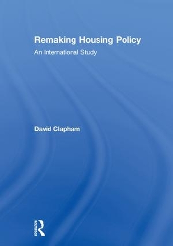 Бумажная книга «Remaking Housing Policy: An International Study» - фото №1