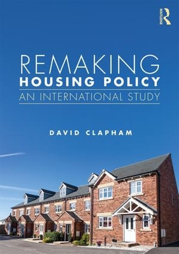 Паперова книга «Remaking Housing Policy: An International Study», автор Девід Клепхем - фото №1