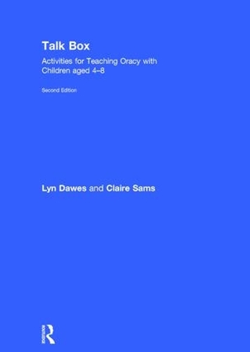 Бумажная книга «Talk Box: Activities for Teaching Oracy with Children aged 4–8», авторов Клэр Сэмс, Лин Доуз - фото №1