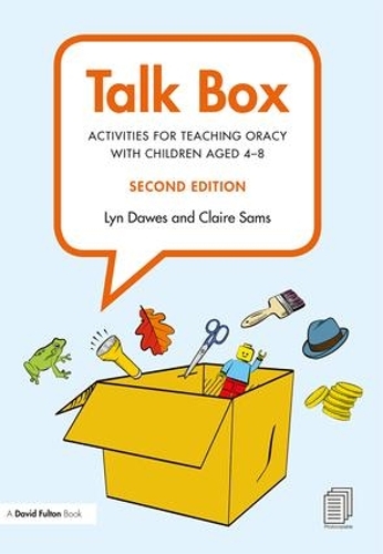 Бумажная книга «Talk Box: Activities for Teaching Oracy with Children aged 4–8», авторов Клэр Сэмс, Лин Доуз - фото №1