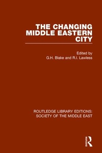 Паперова книга «The Changing Middle Eastern City» - фото №1