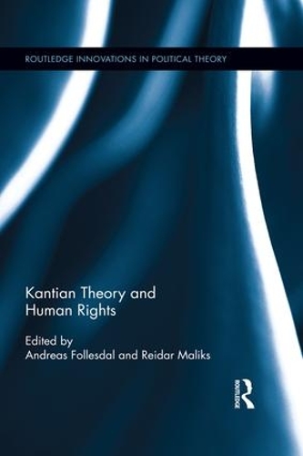 Бумажная книга «Kantian Theory and Human Rights» - фото №1