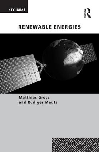 Бумажная книга «Renewable Energies», авторов Маттиас Гросс, Рюдигер Маутц - фото №1
