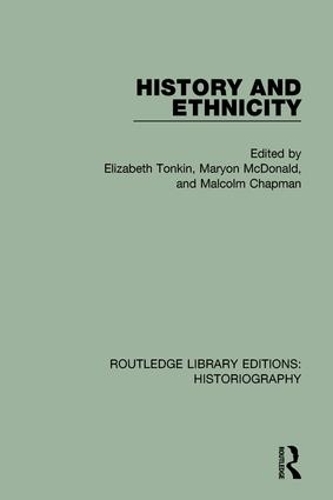 Бумажная книга «History and Ethnicity» - фото №1