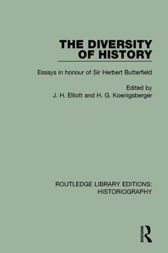Бумажная книга «The Diversity of History: Essays in Honour of Sir Herbert Butterfield» - фото №1
