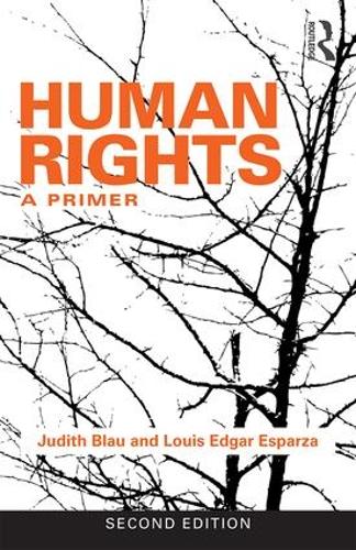 Паперова книга «Human Rights: A Primer», авторів Джудіт Блау, Луїс Едгар Еспарза - фото №1