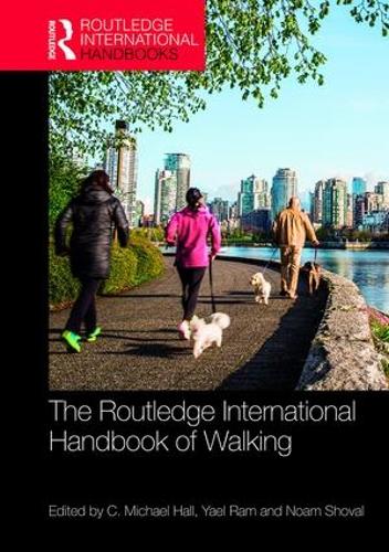 Паперова книга «The Routledge International Handbook of Walking» - фото №1