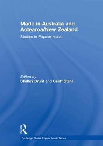 Бумажная книга «Made in Australia and Aotearoa/New Zealand: Studies in Popular Music» - фото №1