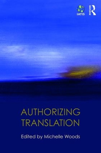 Бумажная книга «Authorizing Translation» - фото №1