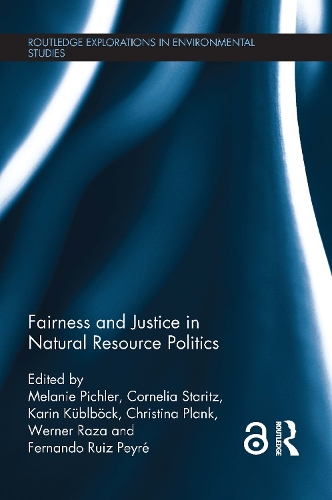 Бумажная книга «Fairness and Justice in Natural Resource Politics» - фото №1