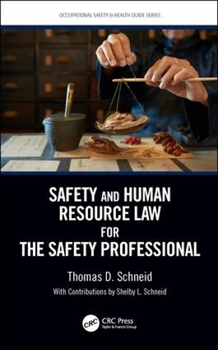 Бумажная книга «Safety and Human Resource Law for the Safety Professional», автор Томас Д. Шнейд - фото №1