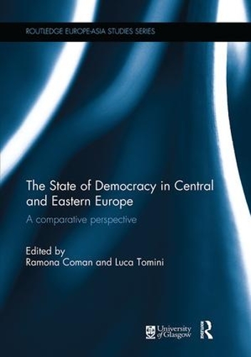 Паперова книга «The State of Democracy in Central and Eastern Europe: A Comparative Perspective» - фото №1