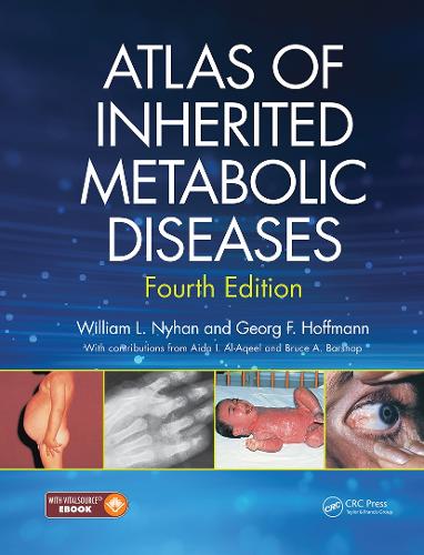 Паперова книга «Atlas of Inherited Metabolic Diseases», авторів Георг Ф. Гофман, Вільям Л. Ніхан - фото №1