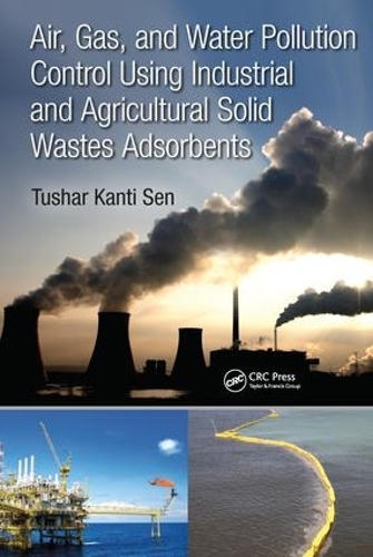 Паперова книга «Air, Gas, and Water Pollution Control Using Industrial and Agricultural Solid Wastes Adsorbents» - фото №1