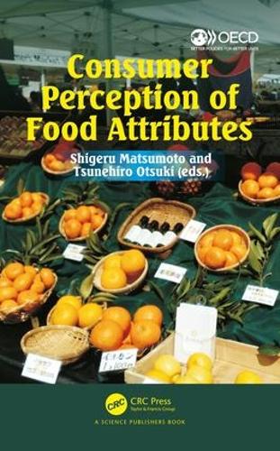 Бумажная книга «Consumer Perception of Food Attributes» - фото №1