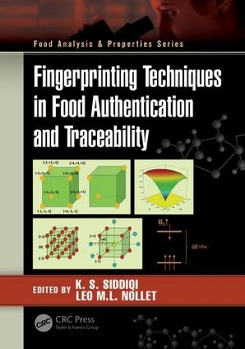 Паперова книга «Fingerprinting Techniques in Food Authentication and Traceability» - фото №1