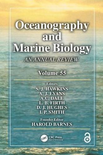 Бумажная книга «Oceanography and Marine Biology: An annual review. Volume 55» - фото №1