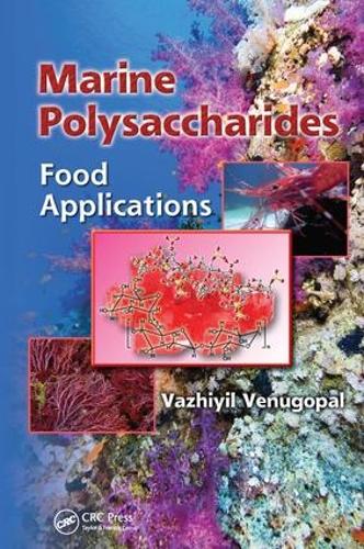 Паперова книга «Marine Polysaccharides: Food Applications», автор Важіїл Венугопал - фото №1