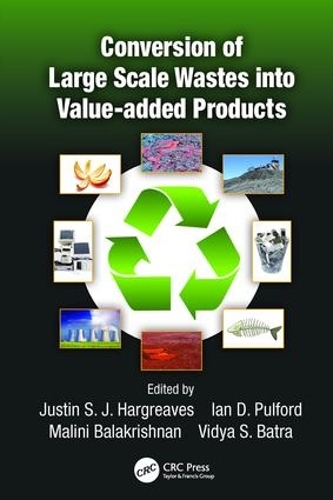 Паперова книга «Conversion of Large Scale Wastes into Value-added Products» - фото №1