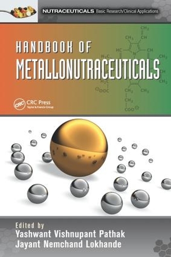 Паперова книга «Handbook of Metallonutraceuticals» - фото №1