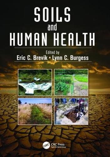 Бумажная книга «Soils and Human Health» - фото №1