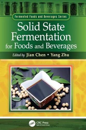 Бумажная книга «Solid State Fermentation for Foods and Beverages» - фото №1