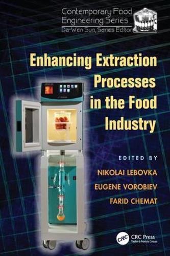 Паперова книга «Enhancing Extraction Processes in the Food Industry» - фото №1