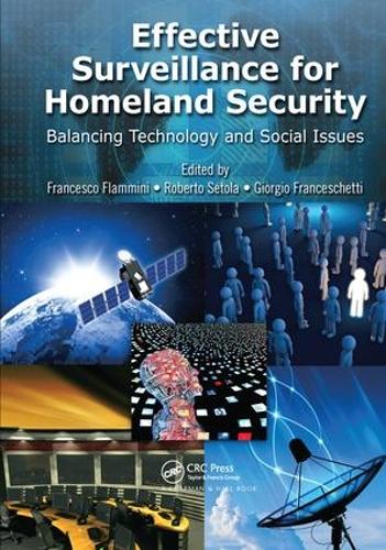 Бумажная книга «Effective Surveillance for Homeland Security: Balancing Technology and Social Issues» - фото №1