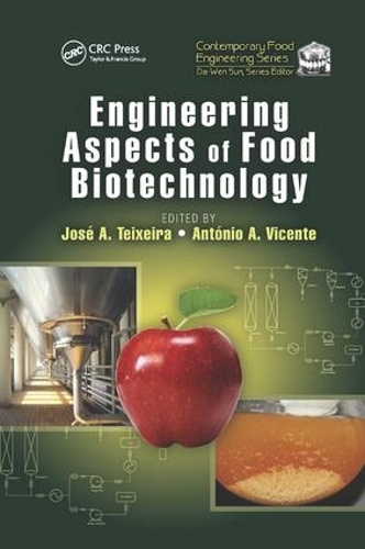 Бумажная книга «Engineering Aspects of Food Biotechnology» - фото №1