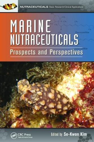 Паперова книга «Marine Nutraceuticals: Prospects and Perspectives» - фото №1