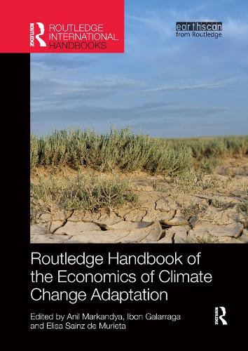 Бумажная книга «Routledge Handbook of the Economics of Climate Change Adaptation» - фото №1