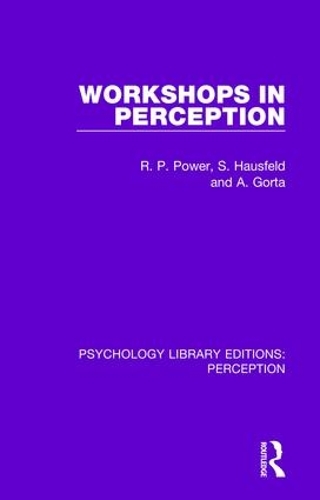[object Object] «Workshops in Perception» - фото №1