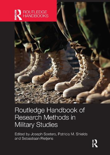 Бумажная книга «Routledge Handbook of Research Methods in Military Studies» - фото №1