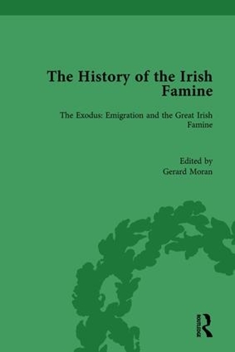 Бумажная книга «The History of the Irish Famine: The Exodus: Emigration and the Great Irish Famine» - фото №1