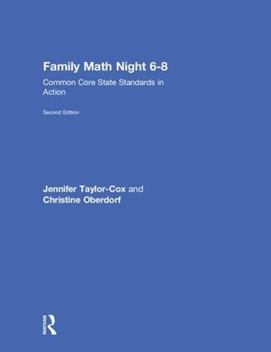Паперова книга «Family Math Night 6-8: Common Core State Standards in Action», авторів Крістін Обердорф, Дженніфер Тейлор-Кокс - фото №1