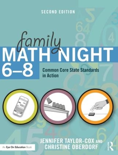 Бумажная книга «Family Math Night 6-8: Common Core State Standards in Action», авторов Кристин Обердорф, Дженнифер Тейлор-Кокс - фото №1