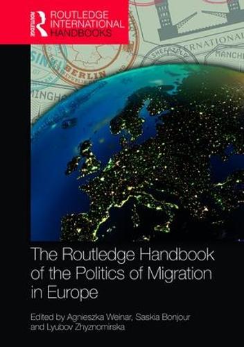 Бумажная книга «The Routledge Handbook of the Politics of Migration in Europe» - фото №1