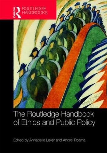 Бумажная книга «The Routledge Handbook of Ethics and Public Policy» - фото №1