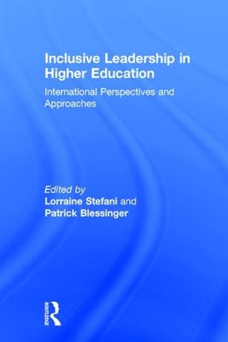 Паперова книга «Inclusive Leadership in Higher Education: International Perspectives and Approaches» - фото №1
