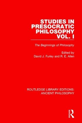 Паперова книга «Studies in Presocratic Philosophy Volume 1: The Beginnings of Philosophy» - фото №1