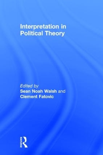 Бумажная книга «Interpretation in Political Theory» - фото №1