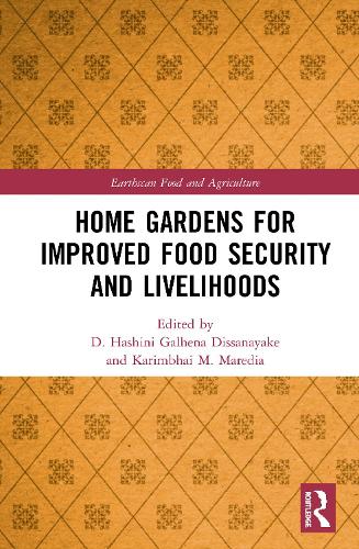Бумажная книга «Home Gardens for Improved Food Security and Livelihoods» - фото №1
